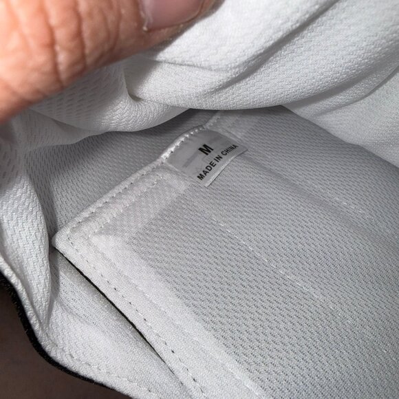 Wegreeco Washable Male Dog Belly Wrap - Pack of 7 - BLACK - Picture 3 of 4